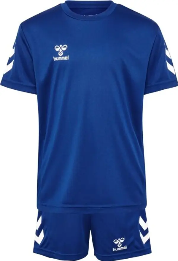 Hummel Hummel LOGO SET KIDS Детски футболен комплект, синьо, размер