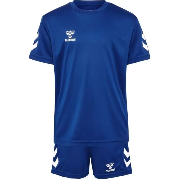 Hummel Hummel LOGO SET KIDS Детски футболен комплект, синьо, размер