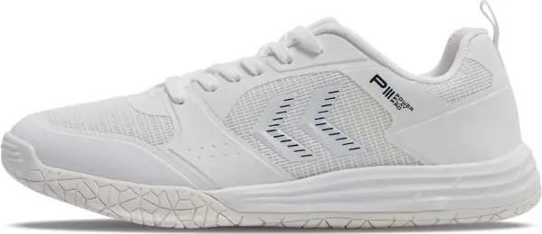 Hummel Hummel PIII POWER PLAY PRO LC JR Детски обувки за зала, бяло, размер