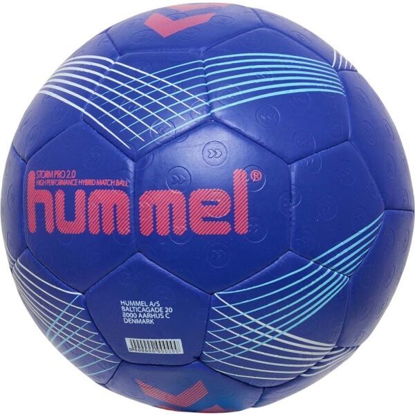 Hummel Hummel STORM PRO 2.0 HB Топка за хандбал, синьо, размер