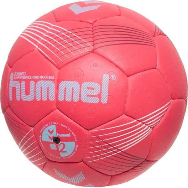 Hummel Hummel STORM PRO HB Топка за хандбал, червено, размер