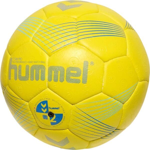 Hummel Hummel STORM PRO HB Топка за хандбал, жълто, размер