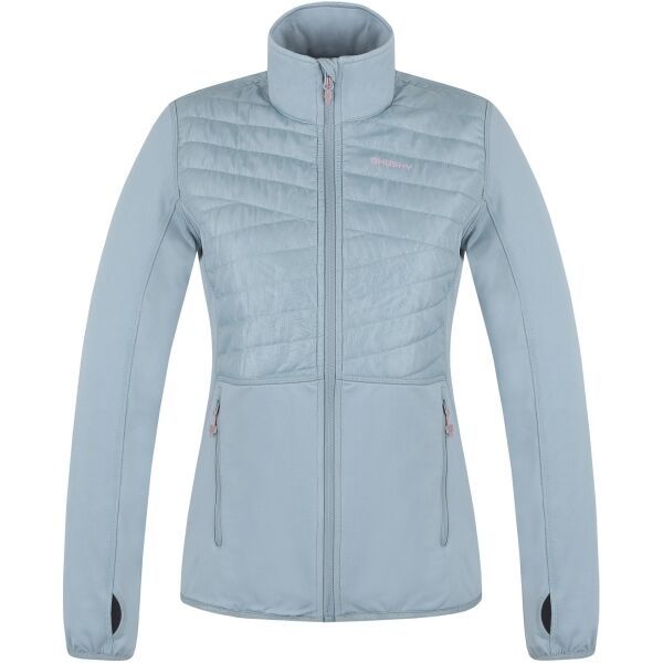 Husky Husky AIRY L Дамски суитшърт, тюркоазено, размер