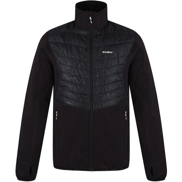 Husky Husky AIRY M Мъжки суитшърт, черно, размер