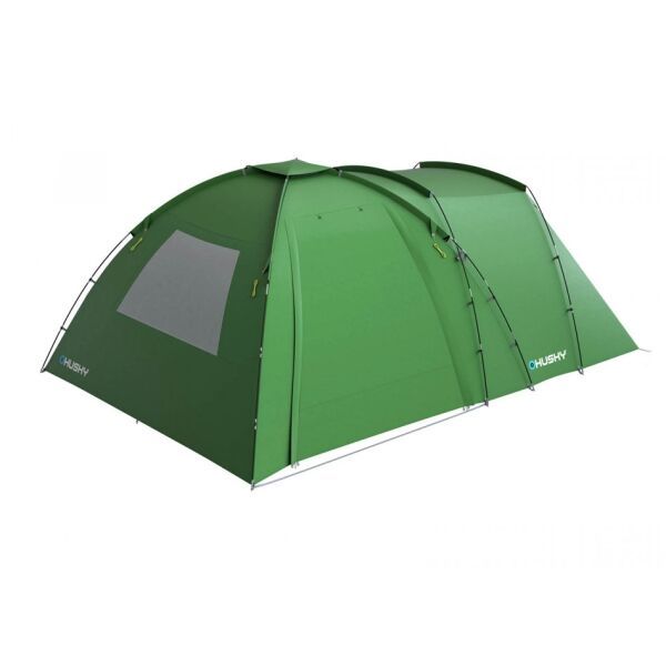 Husky Husky BOSTON 5 Семейна палатка, зелено, размер