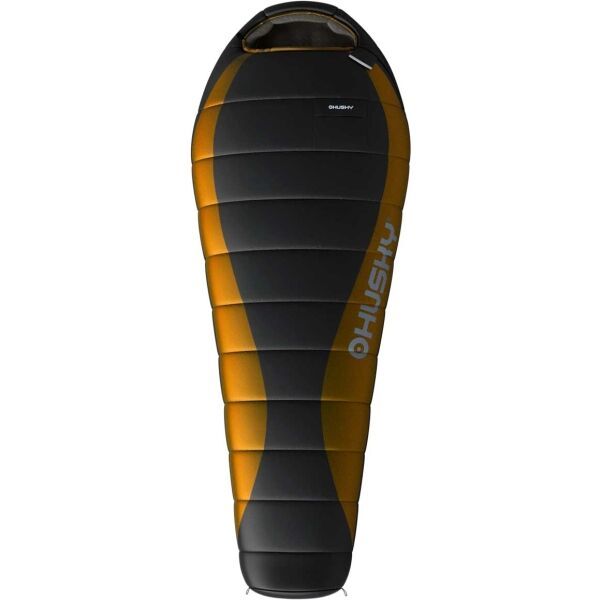 Husky Husky DEVON - 5&deg;C Спален чувал с естествени пера, черно, размер