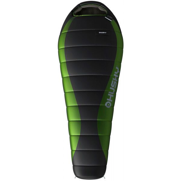 Husky Husky DINIS -10&deg;C Спален чувал с пух, тъмносиво, размер