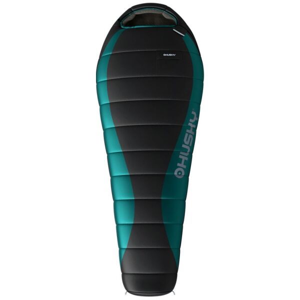 Husky Husky DEXTER -15&deg;C Спален чувал с естествени пера, черно, размер 220