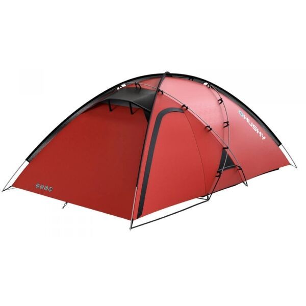 Husky Husky FELEN 2-3 Палатка, червено, размер os