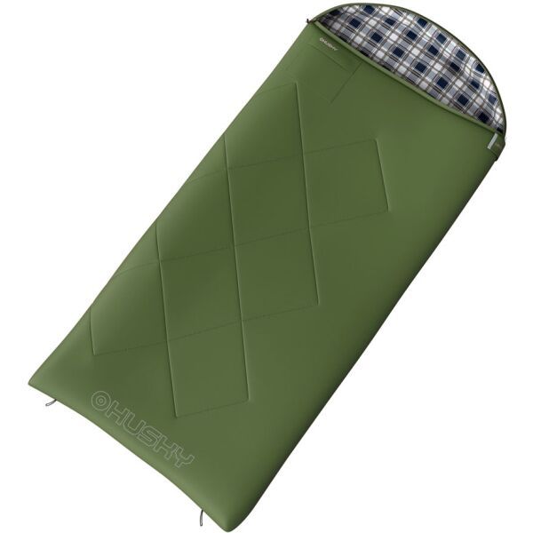 Husky Husky KIDS GALY -10&deg;C Детски спален чувал, зелено, размер 170