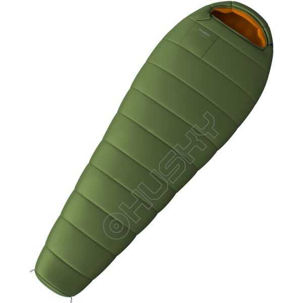 Husky Husky MANTILLA -5&deg;C Спален чувал, зелено, размер 220
