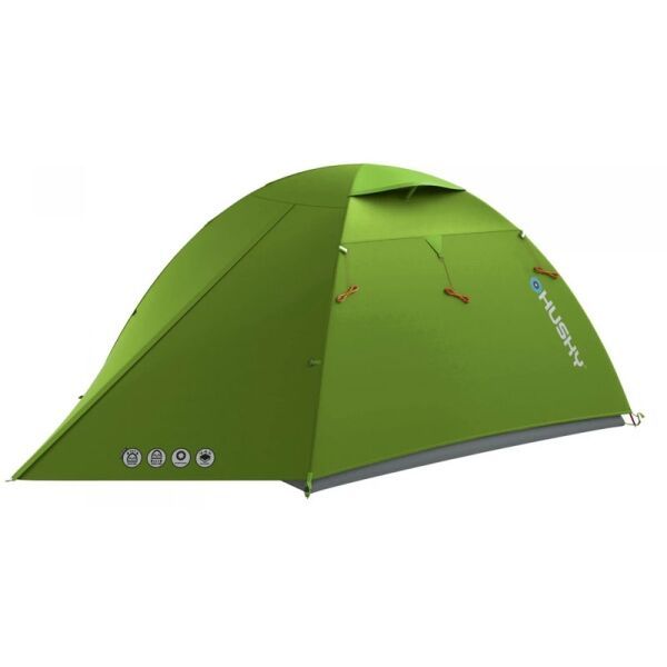 Husky Husky SAWAJ 3 Палатка, зелено, размер os