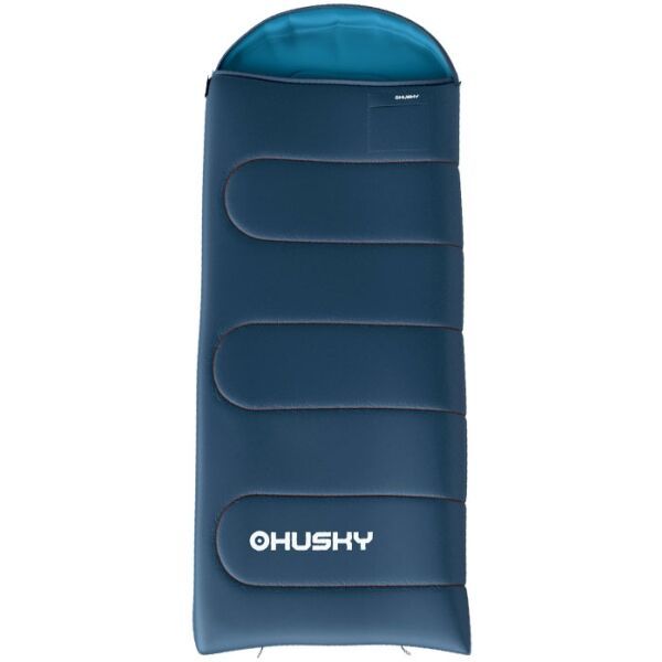 Husky Husky SUNO 0&deg;C Правоъгълен спален чувал, синьо, размер 220