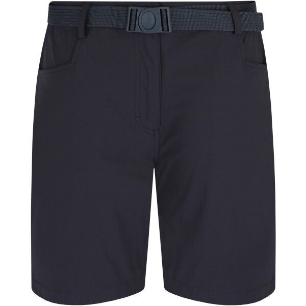 Husky Husky KIMBI L Дамски къси шорти, тъмносиво, размер