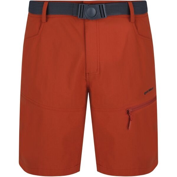 Husky Husky KIMBI M Мъжки къси панталонки, оранжево, размер