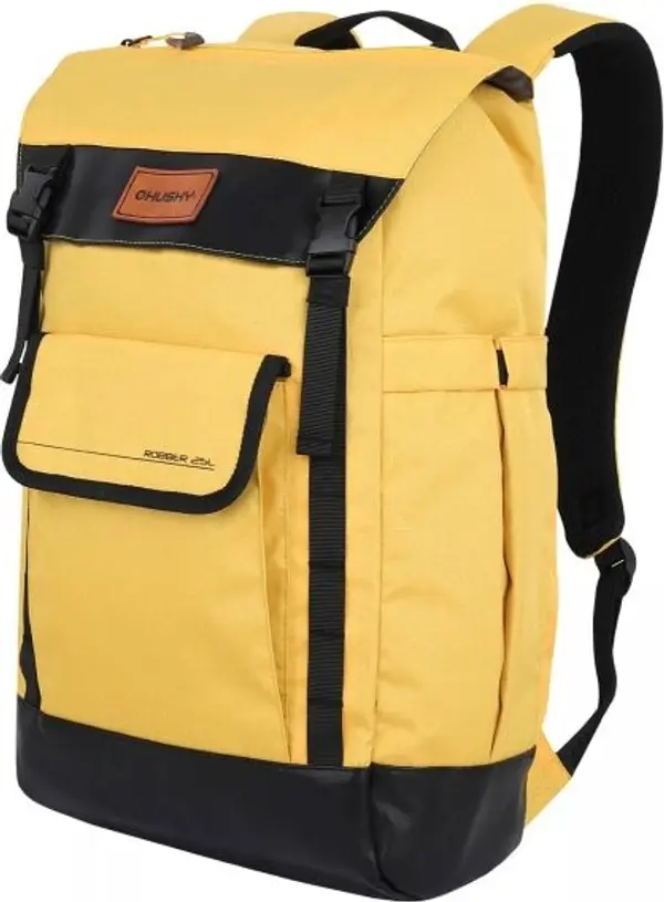 Husky Husky ROBBER 25L Раница за града, жълто, размер