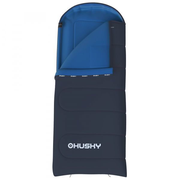 Husky Husky SUNDER 0&deg;C Спален чувал, черно, размер