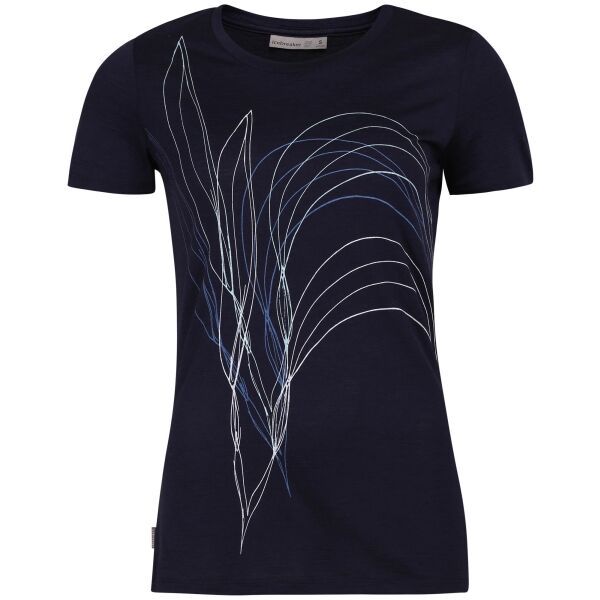 Icebreaker Icebreaker SPECTOR SS CREWE TBC COSMI W Функционална тениска от мерино вълна, тъмносин, размер M