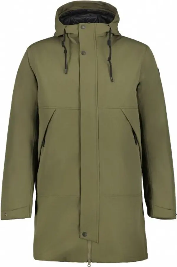ICEPEAK ICEPEAK AIKAS Мъжка зимна парка, khaki, размер