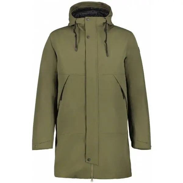 ICEPEAK ICEPEAK AIKAS Мъжка зимна парка, khaki, размер