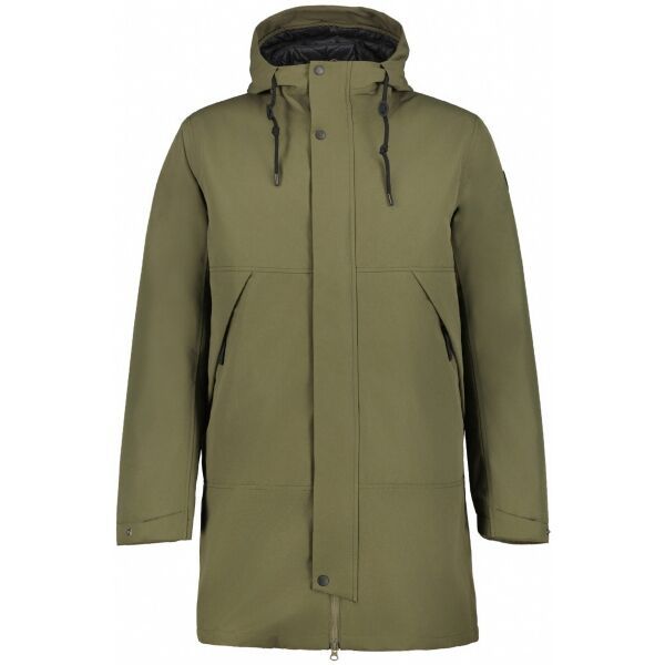 ICEPEAK ICEPEAK AIKAS Мъжка зимна парка, khaki, размер