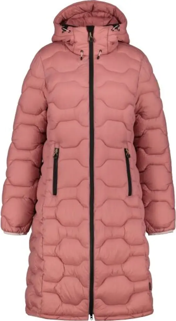 ICEPEAK ICEPEAK BANDIS Дамско дълго яке, розово, размер