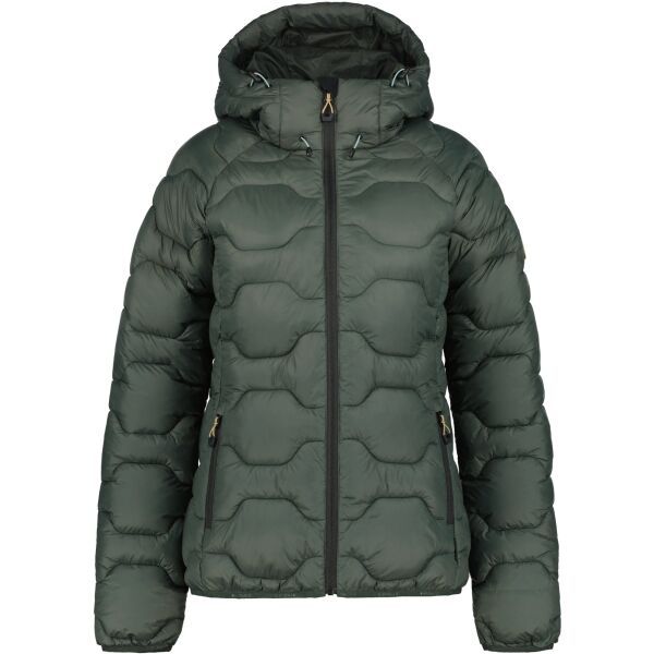 ICEPEAK ICEPEAK BLACKEY Дамско зимно яке, тъмнозелено, размер