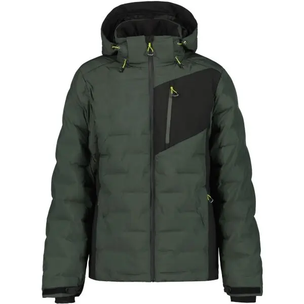 ICEPEAK ICEPEAK DICKINSON Мъжко скиорско яке, тъмнозелено, размер