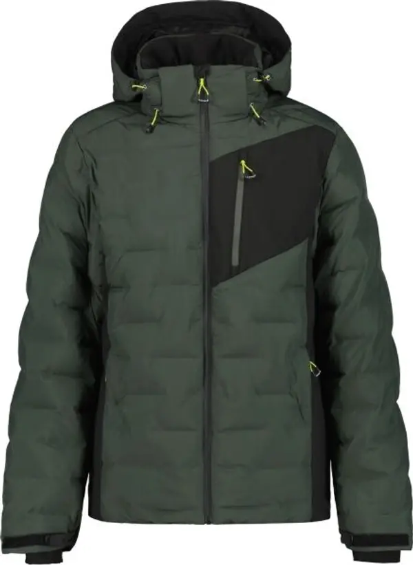 ICEPEAK ICEPEAK DICKINSON Мъжко скиорско яке, тъмнозелено, размер