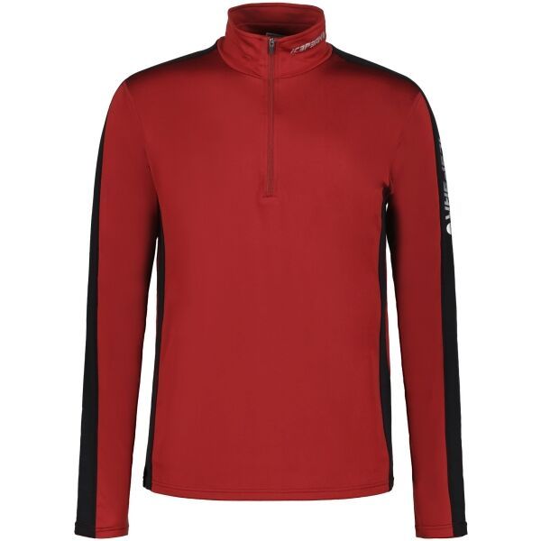 ICEPEAK ICEPEAK FLEMINTON Мъжки суитшърт, винен, размер