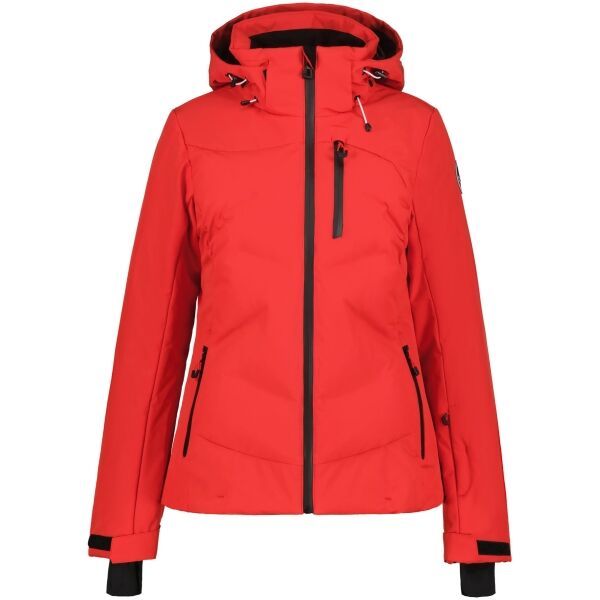 ICEPEAK ICEPEAK FLOVILLA Дамско яке за ски, червено, размер