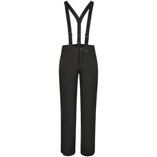 ICEPEAK ICEPEAK FREIBERG Мъжки скиорски панталон, черно, размер