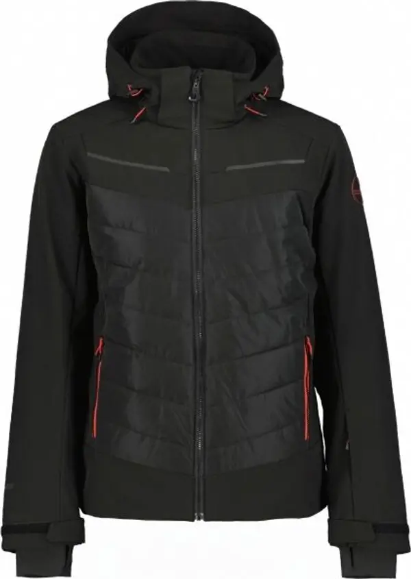 ICEPEAK ICEPEAK FREMONT Мъжко скиорско яке, черно, размер