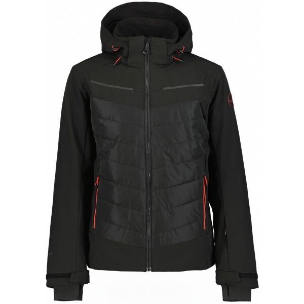 ICEPEAK ICEPEAK FREMONT Мъжко скиорско яке, черно, размер