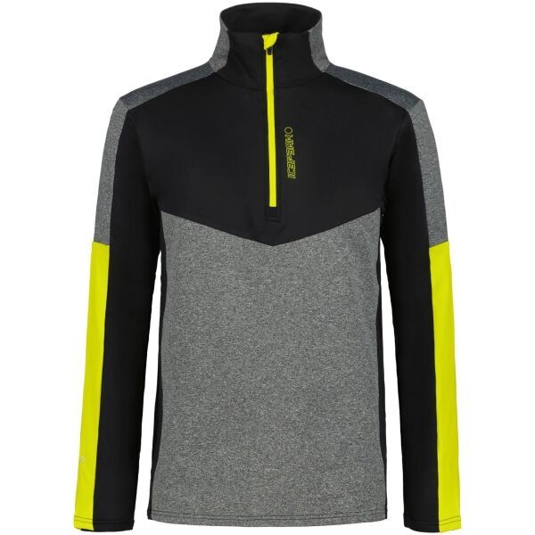 ICEPEAK ICEPEAK FRESNO Мъжки суитшърт, черно, размер