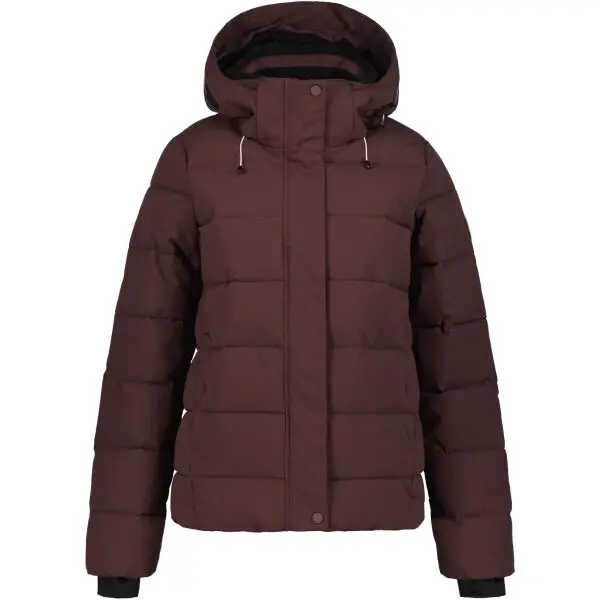 ICEPEAK ICEPEAK MARBLE Дамско зимно яке, кафяво, размер