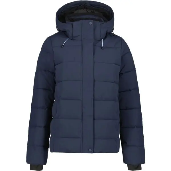 ICEPEAK ICEPEAK MARBLE Дамско зимно яке, тъмносин, размер