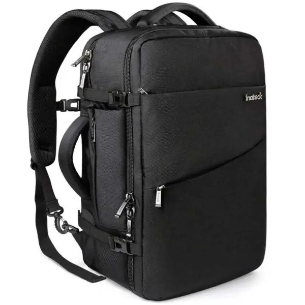 INATECK INATECK TRAVEL BACKPACK 40L Пътна раница, черно, размер