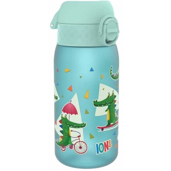 Ion8 Ion8 LEAK PROOF CROCODILES 350 ML Бутилка, зелено, размер