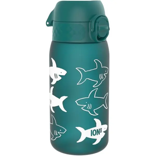 Ion8 Ion8 LEAK PROOF SHARK 350 ML Бутилка, тъмнозелено, размер 350 ML