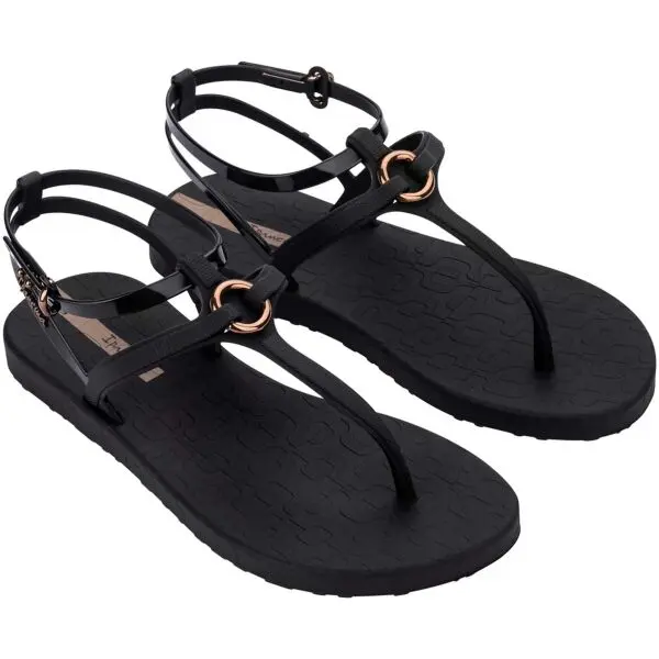 Ipanema Ipanema ATENA SANDAL FEM Дамски сандали, черно, размер