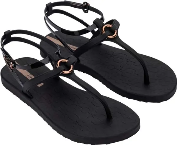 Ipanema Ipanema ATENA SANDAL FEM Дамски сандали, черно, размер