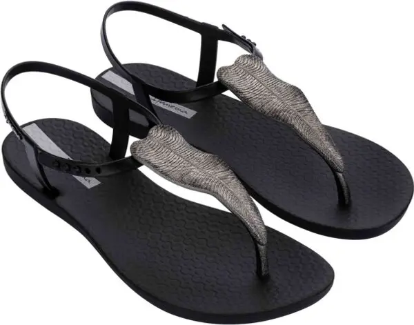 Ipanema Ipanema CLASS FLORA SANDAL FEM Дамски сандали, черно, размер