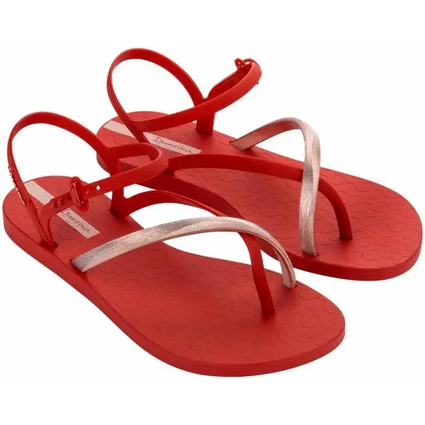 Ipanema Ipanema ELEGANT SANDAL FEM Дамски елегантни сандали, червено, размер