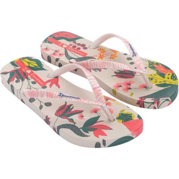 Ipanema Ipanema FLOWER BOMB Дамски чехли, бежово, размер