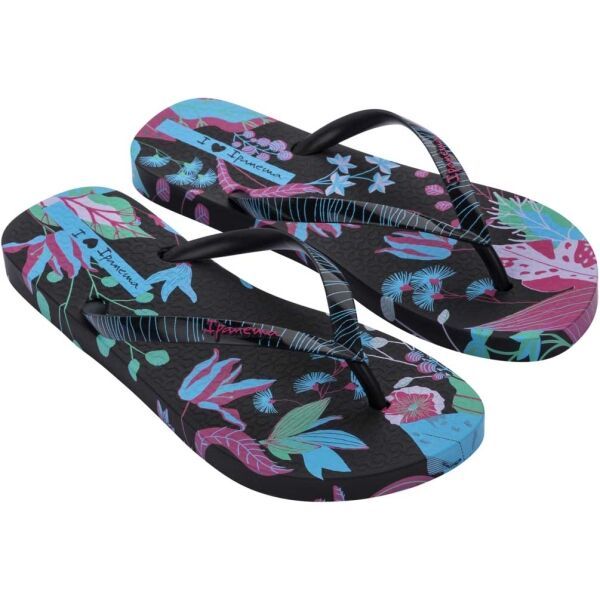 Ipanema Ipanema FLOWER BOMB Дамски чехли, черно, размер