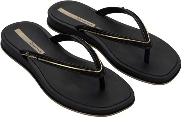 Ipanema Ipanema GLOW AD Дамски джапанки, черно, размер