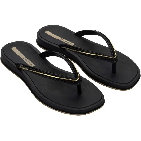 Ipanema Ipanema GLOW AD Дамски джапанки, черно, размер