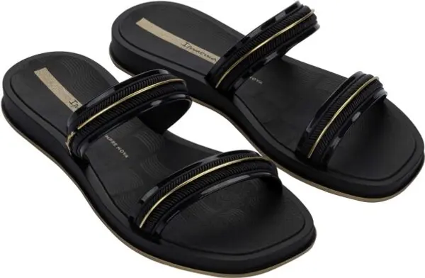 Ipanema Ipanema GLOW SLIDE AD Дамски летни чехли, черно, размер
