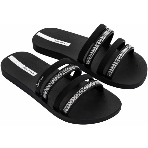 Ipanema Ipanema MESH SLIDE II FEM Дамски летни чехли, черно, размер